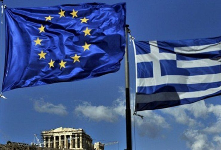EU says working to keep Greece ‘firmly’ in the eurozone