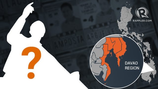 Who is running in the Davao Region | 2016 Elections