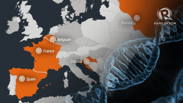 Prehistoric human DNA is found in caves without bones