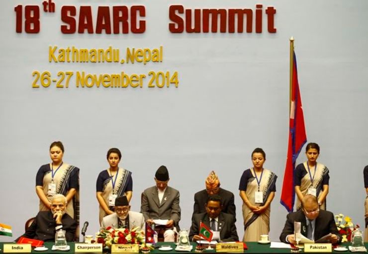 South Asia summit ends with little progress