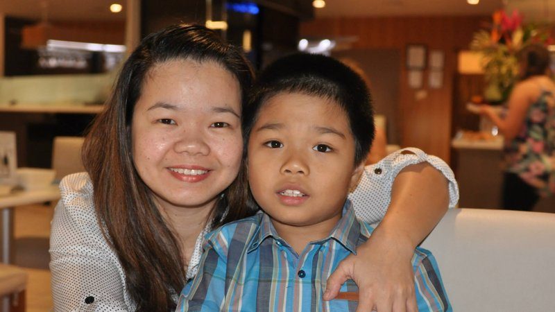 Thousands beg Australia not to deport autistic Filipino boy