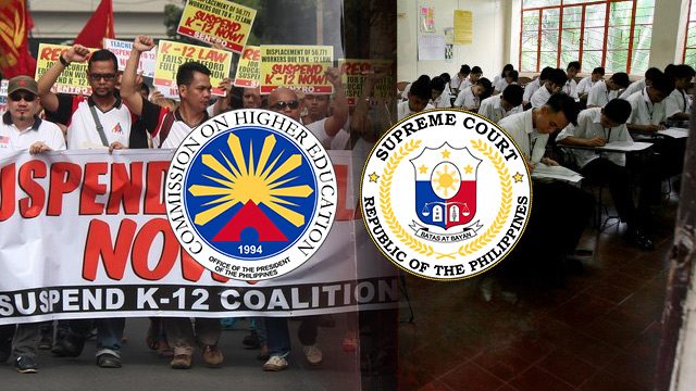 SC stops CHED’s ‘anti-Filipino’ new GE curriculum