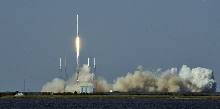 SpaceX rocket explodes at Florida launch site