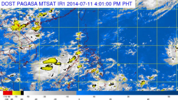 Cloudy Saturday for parts of Mindanao
