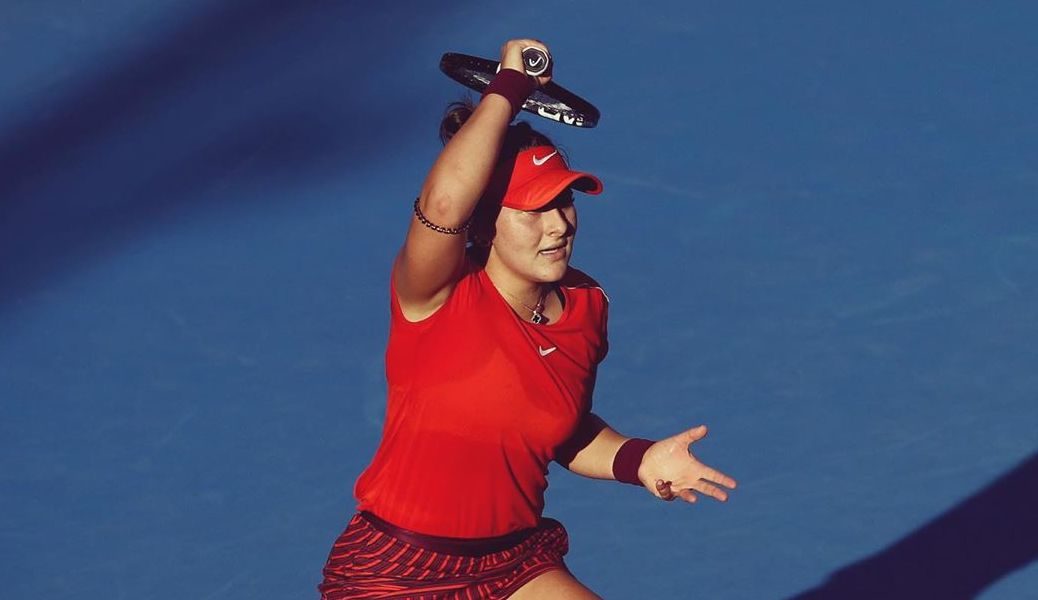 Defending champ Andreescu out of Indian Wells