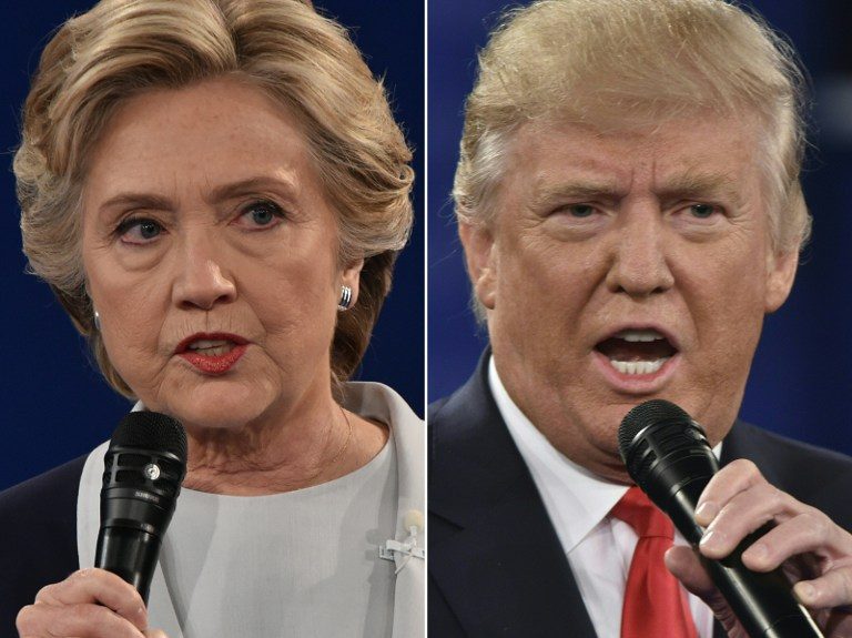 4 hal penting dari debat kedua kandidat Presiden AS