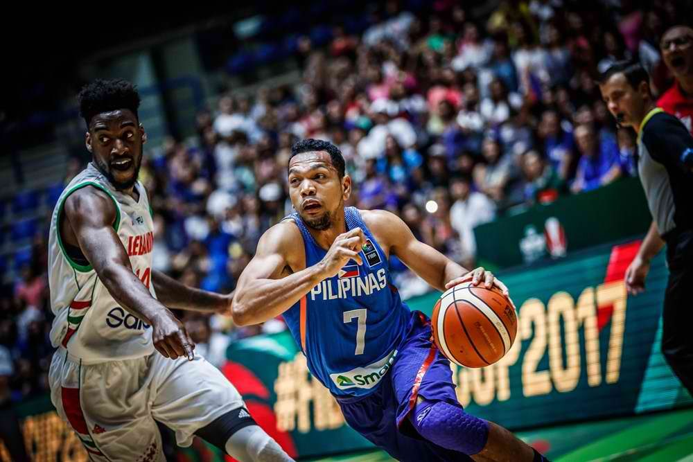 Gilas Pilipinas slide continues with loss to Lebanon in 2017 FIBA Asia Cup