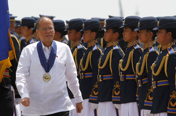 Aquino wants Senate to end striptease probe of Binay