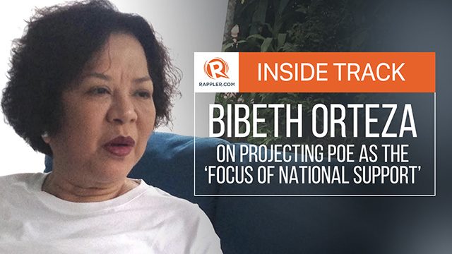 PODCAST: Bibeth Orteza on projecting Poe as the ‘focus of national support’