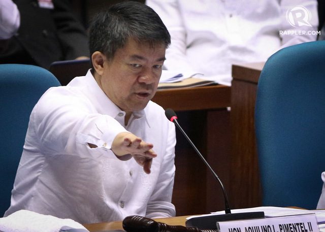 No need for an impeachment trial if Bautista resigns – Pimentel