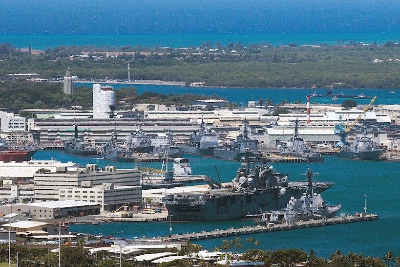 2 killed in shooting at Hawaii’s Pearl Harbor base