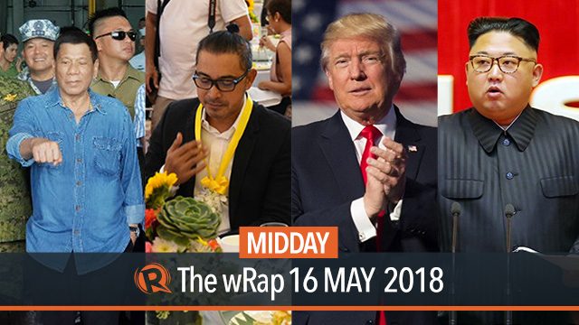 Duterte on Philippine Rise, TPB and Buhay Carinderia, North Korea on meeting with U.S. | Midday wRap