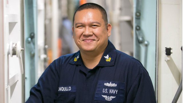 Fil-Am from Pampanga serves aboard US Navy destroyer in Japan