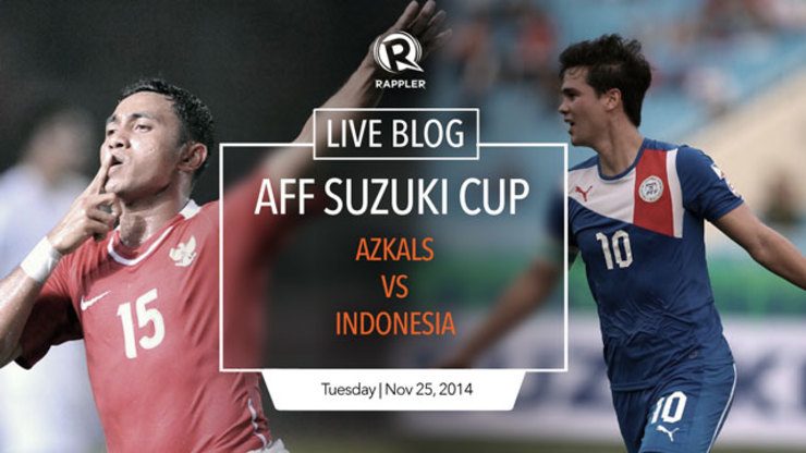 HIGHLIGHTS: Azkals vs Indonesia (Suzuki Cup)