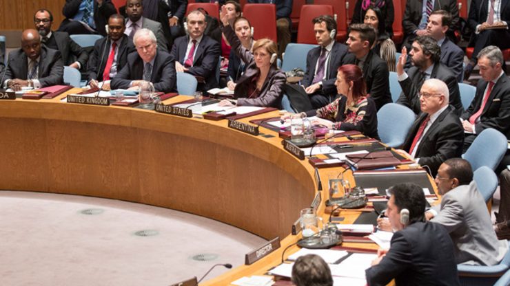 Palestinian resolution fails at UN Security Council
