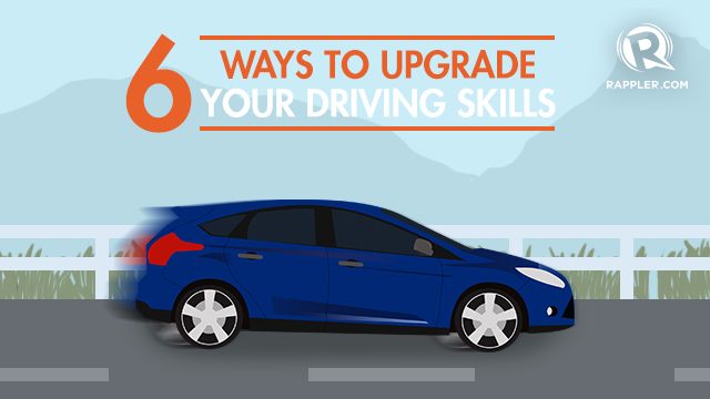 6 ways to upgrade your driving skills