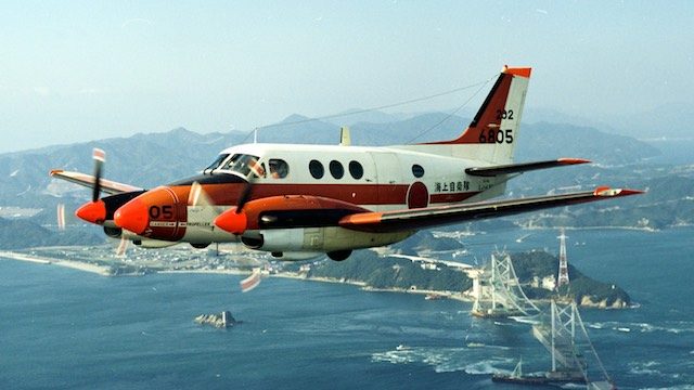 PH Navy awaits leased surveillance planes from Japan