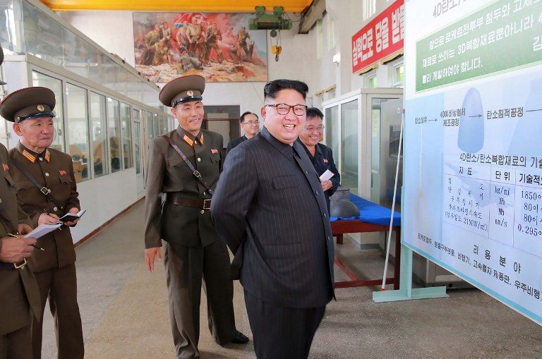 North Korea’s Kim ‘starting to respect U.S.’ – Trump