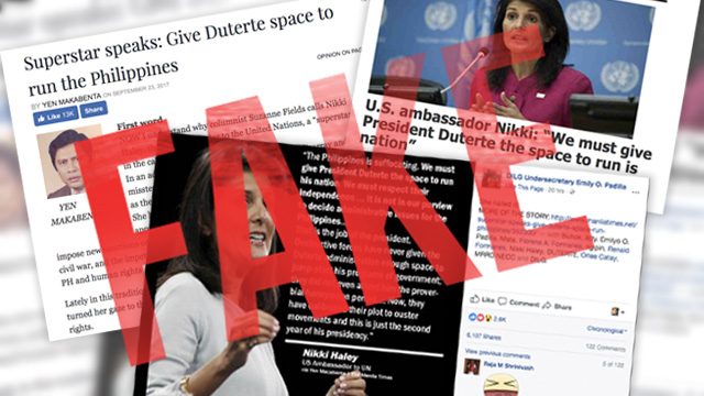 Manila Times columnist falls for fake news