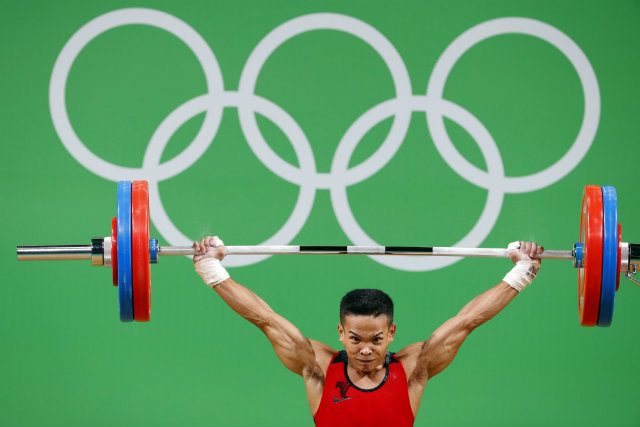 PH weightlifter Nestor Colonia falls short of Olympic medal