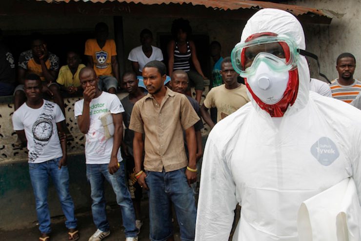 Africa’s uneven health care becomes easy prey for Ebola