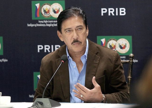 Sotto: I won’t allow Senate to be ‘trampled’ on