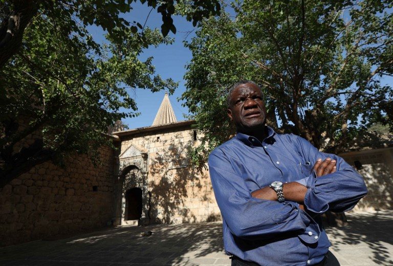 Mukwege: Brave healer of DR Congo’s most horrific wounds