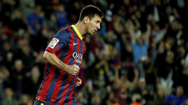 Messi winner maintains Barca’s title hopes