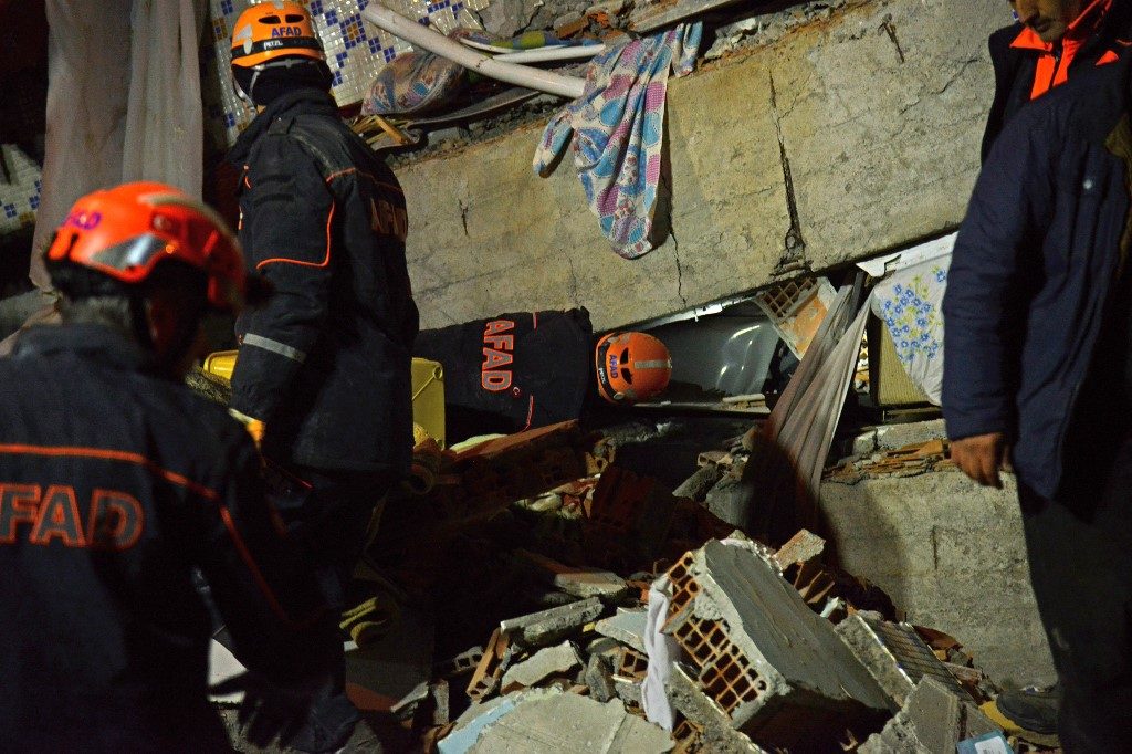 Turkey quake death toll rises to 31