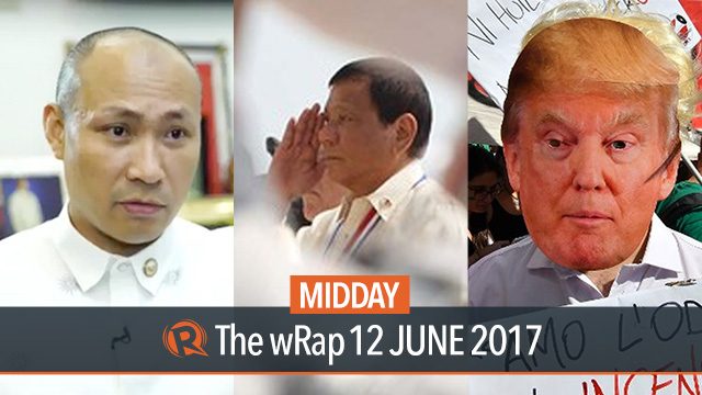 Duterte, Alejano, Trump | Midday wRap