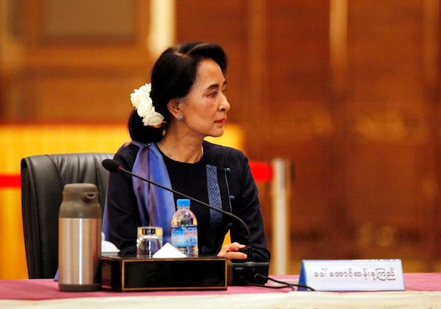 Perils on the path to power for Myanmar’s Suu Kyi