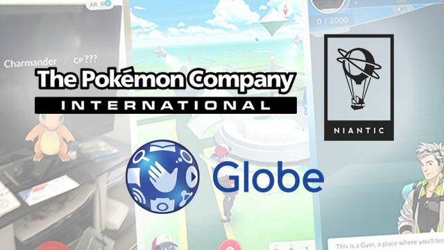 Pokémon Company, Niantic partner with Globe Telecom