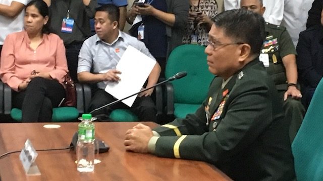 CA okays appointment of AFP chief 11 days before retirement