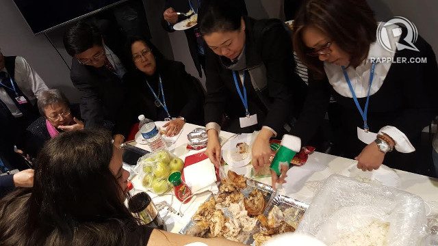 #COP21: PH team hold ‘salu-salo’ while waiting for UN climate deal