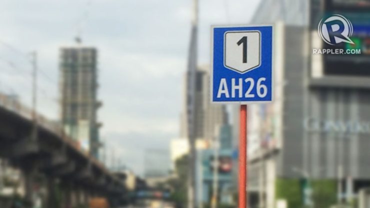 AH26: What does this road sign mean?