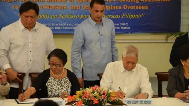 Manual aims to streamline gov’t services for OFWs
