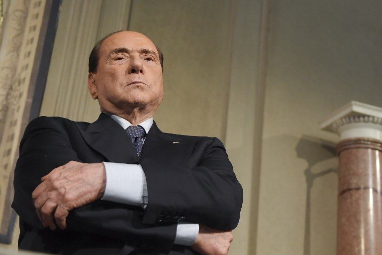 Italy court lifts ban on Berlusconi running for public office
