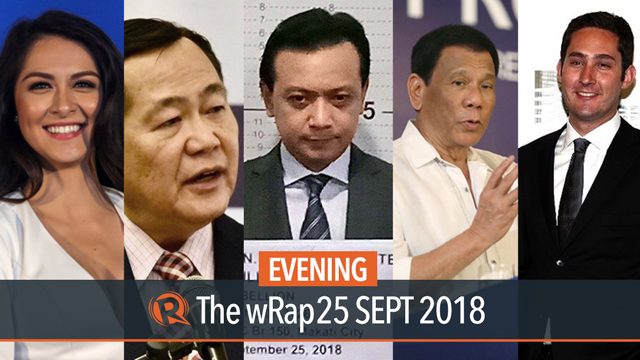 Trillanes arrested, Marian Rivera, Instagram founders resign | Evening wRap
