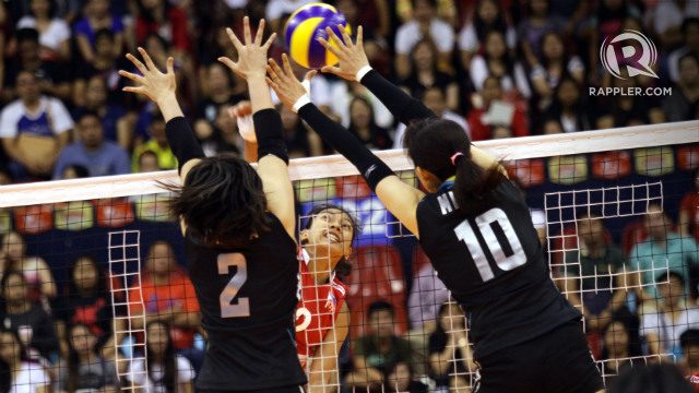 Japan takes down Philippines in straight sets
