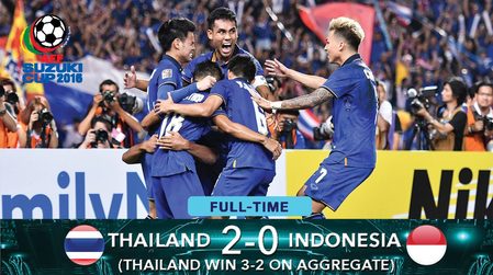 FOTO: Indonesia menjadi ‘runner-up’ Piala AFF 2016