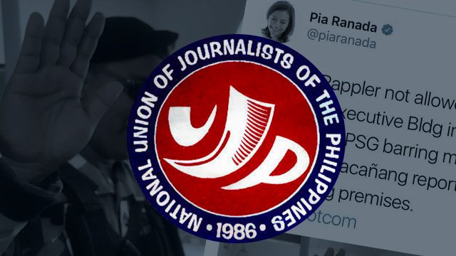 NUJP to Duterte: ‘Shame on you for displaying extreme pettiness’