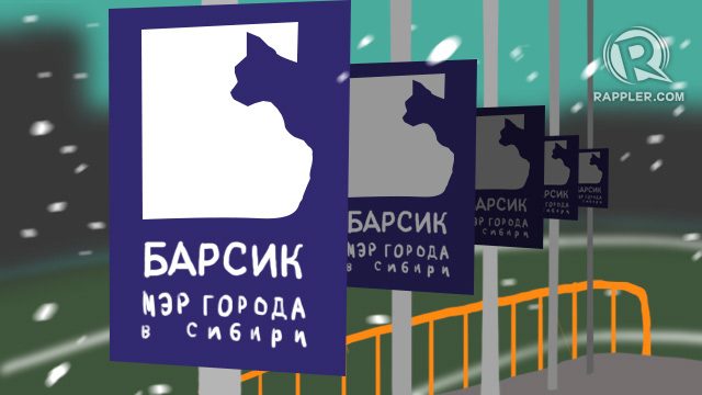 Disgruntled Siberian city wants Barsik the cat as mayor