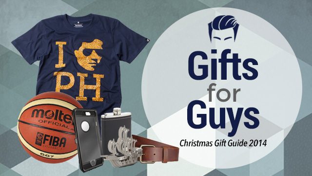 Christmas gift ideas 2014: 12 gifts for the guys