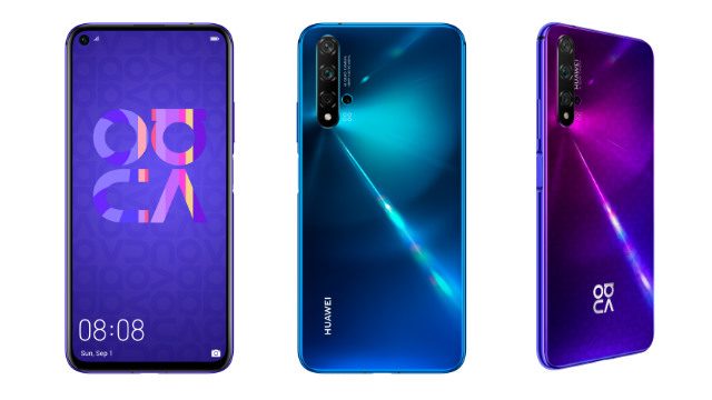 Huawei phone with same chipset as flagship P30 to retail for P18,990