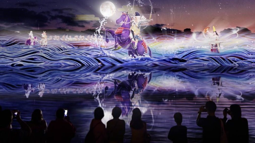 An ‘interactive water show’ by Tokyo-based teamLab is coming to Nuvali