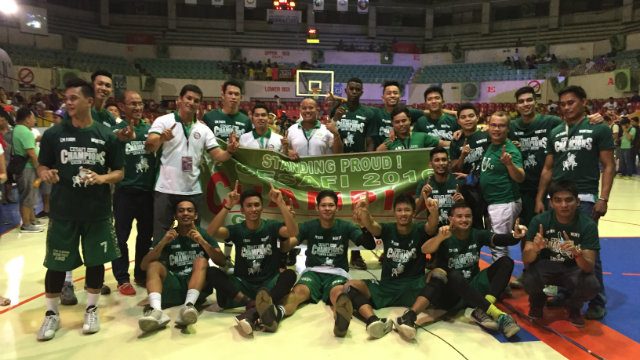 UV Green Lancers win CESAFI title with Game 4 victory over USC