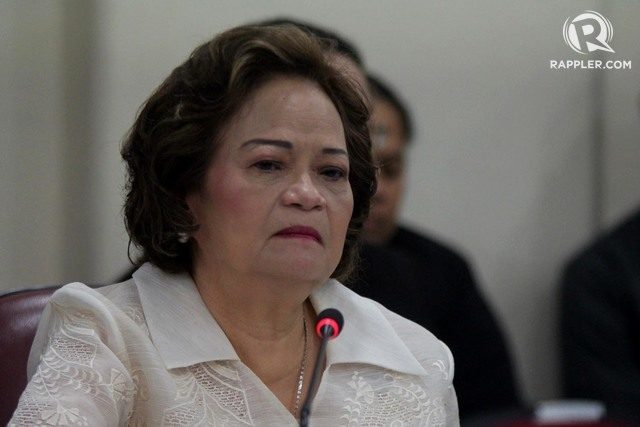 SC Associate Justice Teresita de Castro nominated for Ombudsman