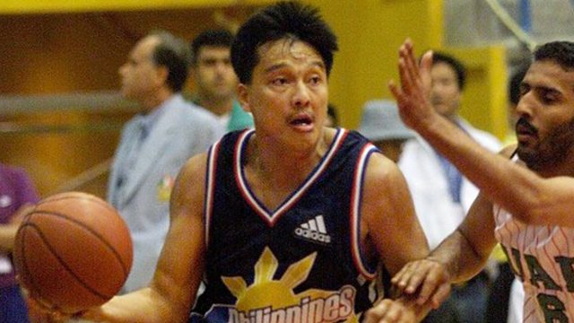Vergel Meneses, the 1995 PBA MVP and current head coach of the JRU Heavy Bombers in the NCAA, is running for vice mayor in Bulacan. Photo by Toshifumi KItamura/AFP  