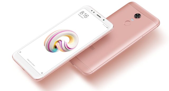 NEW OFFERING. Xiaomi says the Redmi 5 Plus brings features previously unseen in its category. Photo from Virtusio PR International  