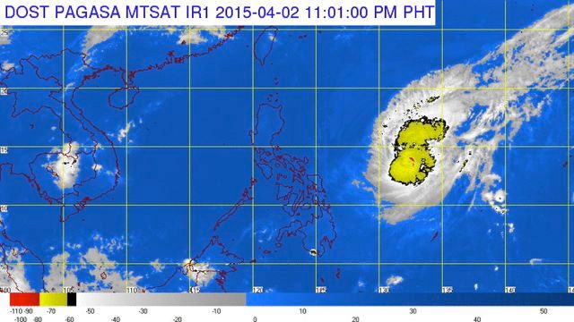Typhoon Chedeng weakens, to hit land Sunday night